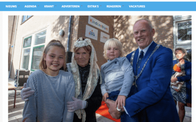 Opening Kindcentrum Koningin Emma