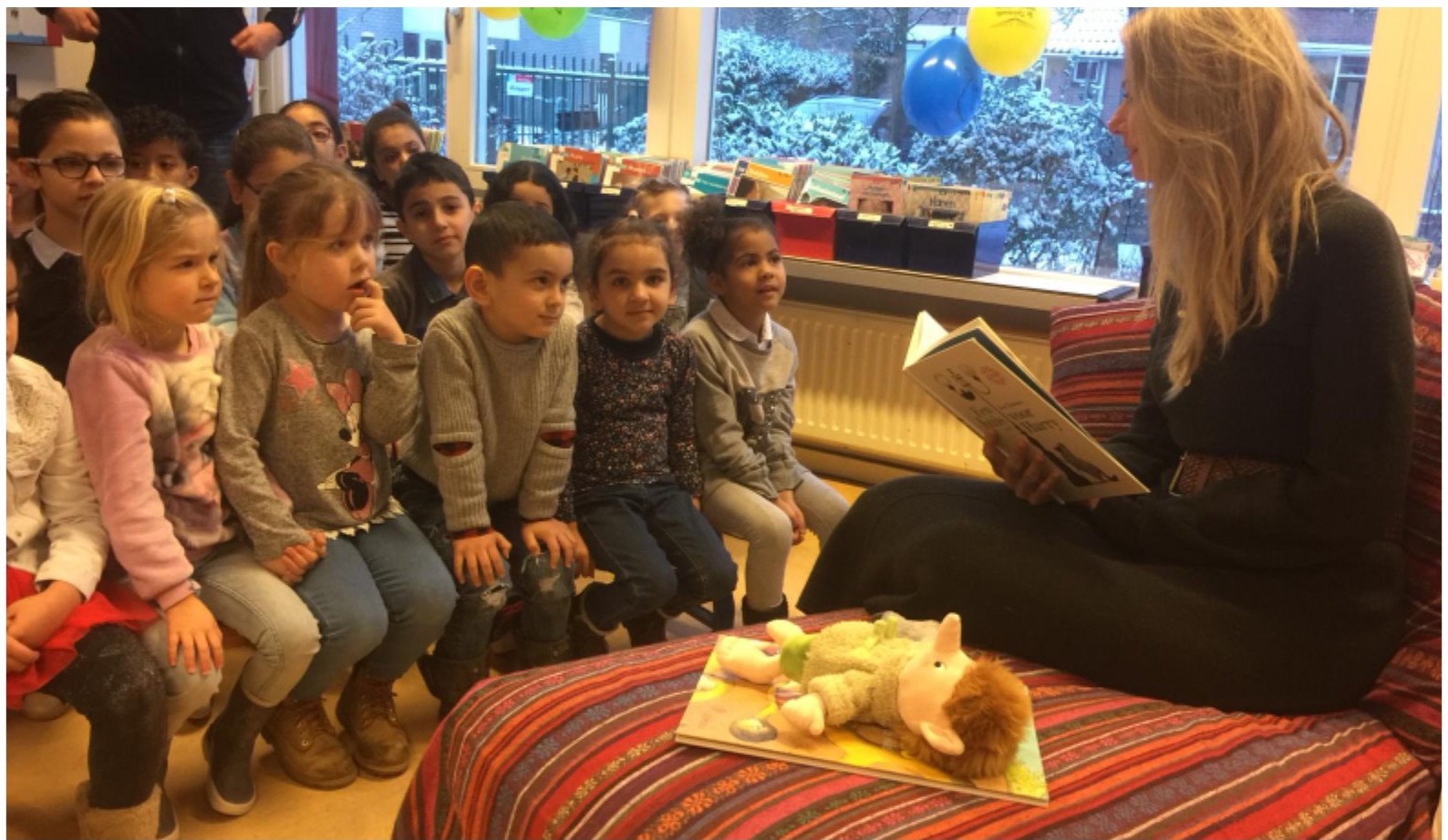 Kamperfoelieschool voorleesontbijt 23 jan kopie