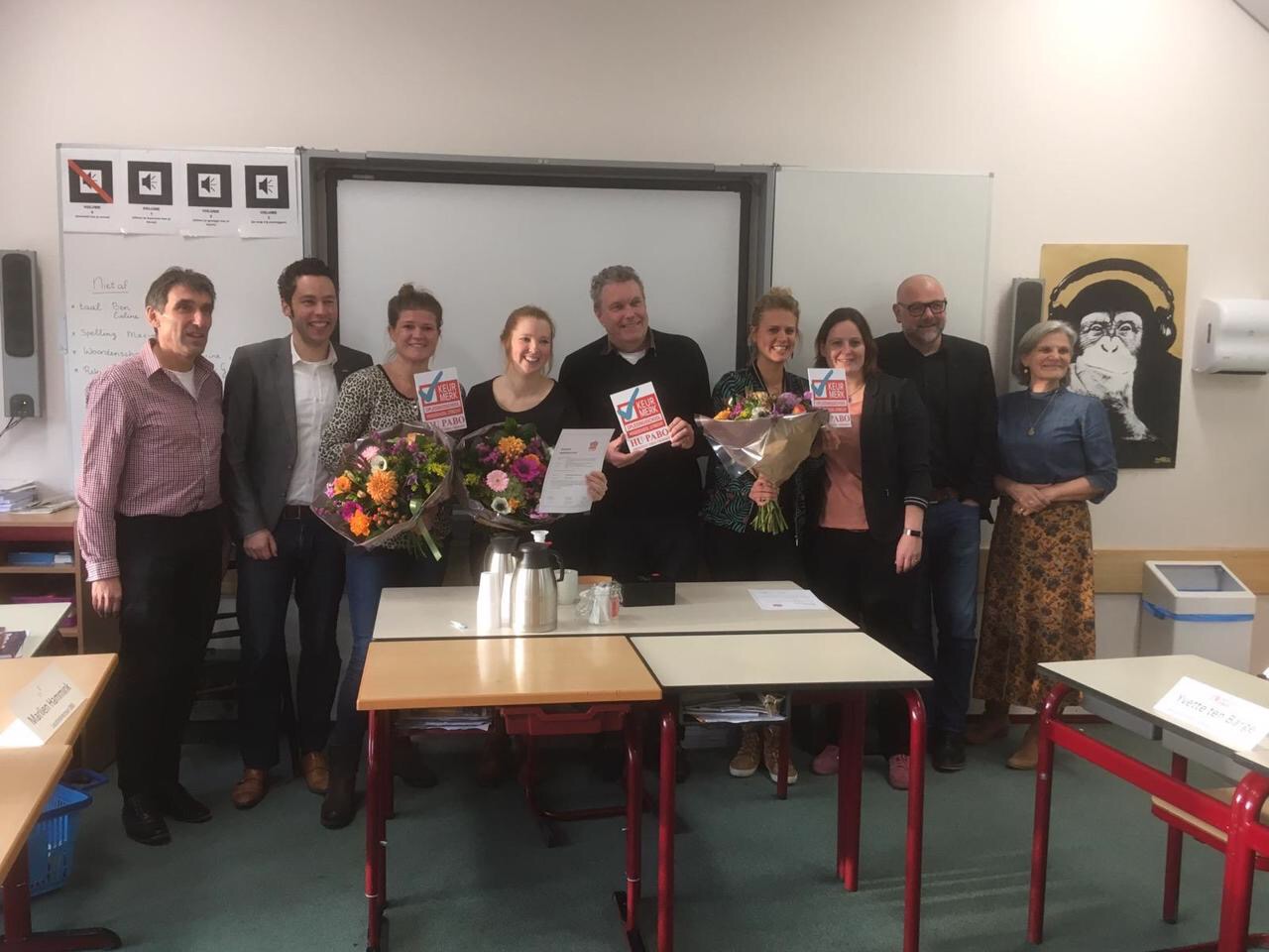12 feb 2019 drie opleidingsscholen erbij