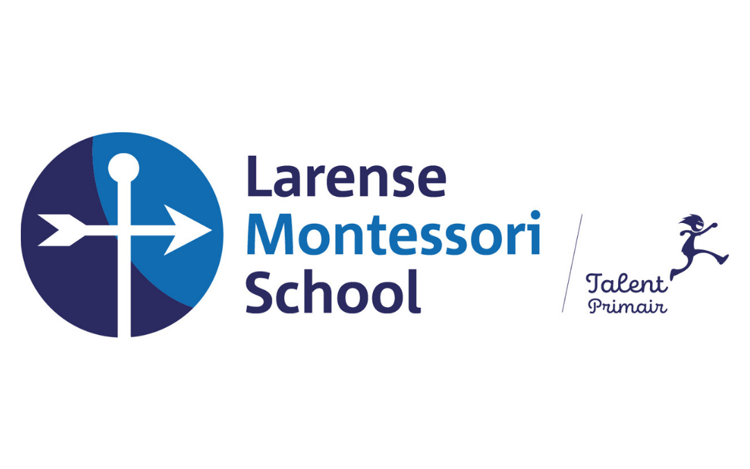 Nieuw logo Larense Montessorischool