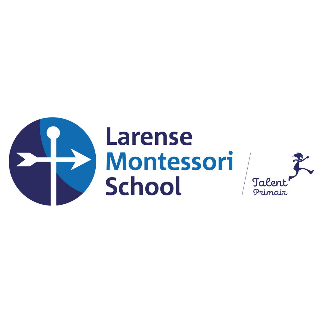 Nieuw logo Larense Montessorischool