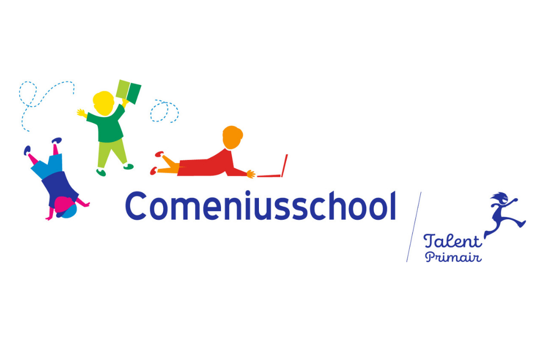 Logo Comeniusschool verbeeldt leertraject