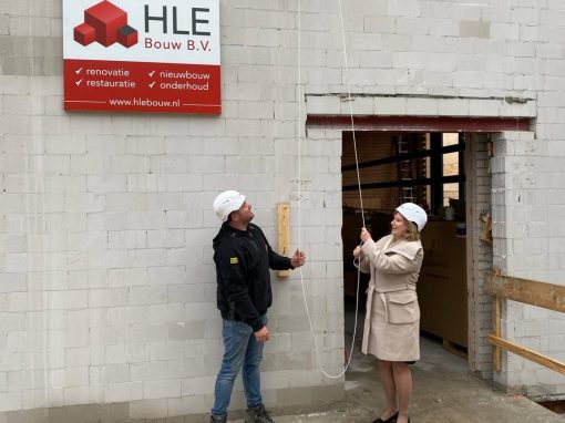 Hoogste punt Dr. Maria Montessorischool bereikt Hoogste punt Dr. Maria Montessorischool bereikt