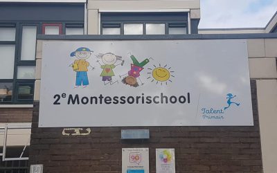 Een goed gestructureerde en uitdagende Montessorischool!