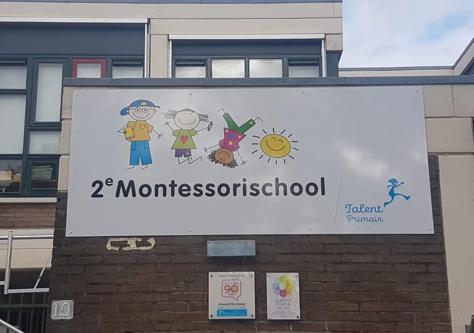Een goed gestructureerde en uitdagende Montessorischool!