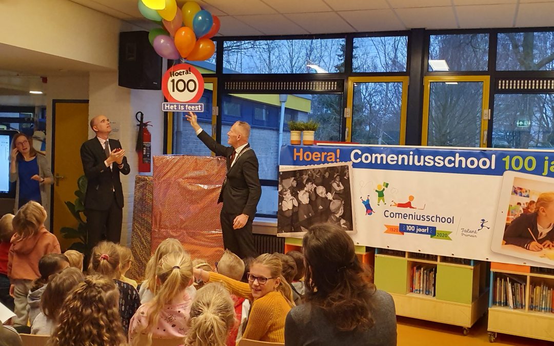 De Comeniusschool in Naarden bestaat 100 jaar!