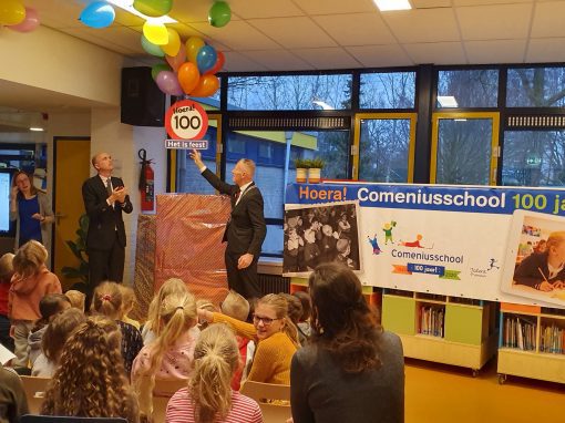 De Comeniusschool in Naarden bestaat 100 jaar! De Comeniusschool in Naarden bestaat 100 jaar!