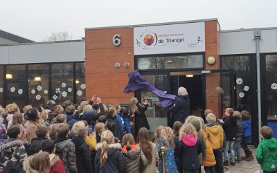 OBS de Triangel heeft een nieuw logo