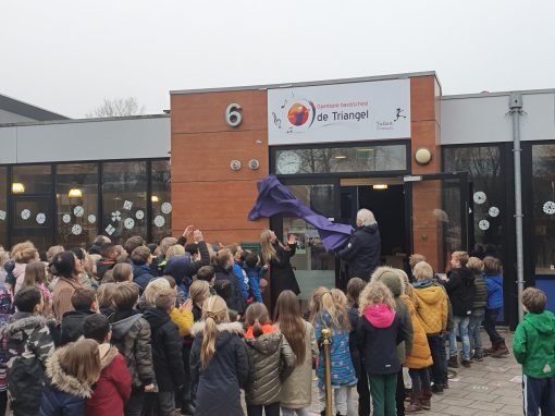 OBS de Triangel heeft een nieuw logo OBS de Triangel heeft een nieuw logo