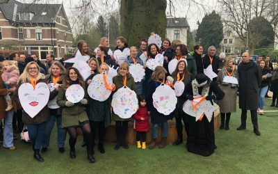 Team Koningin Emmaschool verrast door ouders
