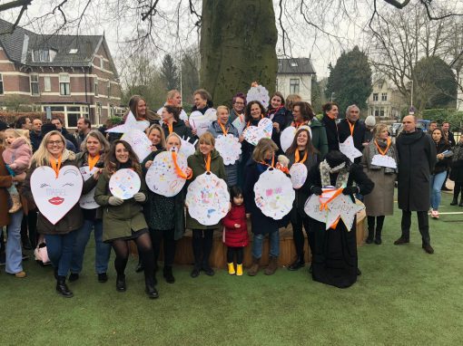 Team Koningin Emmaschool verrast door ouders Team Koningin Emmaschool verrast door ouders