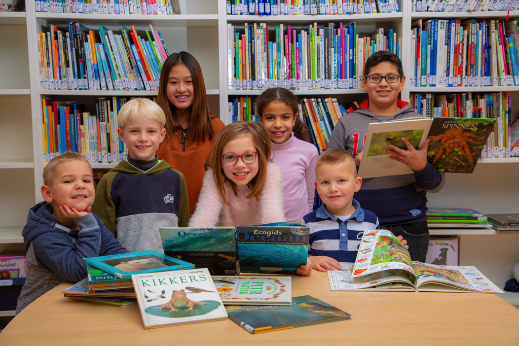 Lezen is leuk