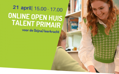 Online open huis voor de (bijna) leerkracht