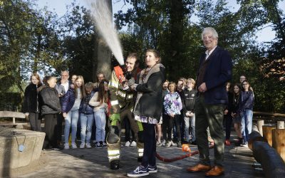 Larense Montessorischool regenklaar