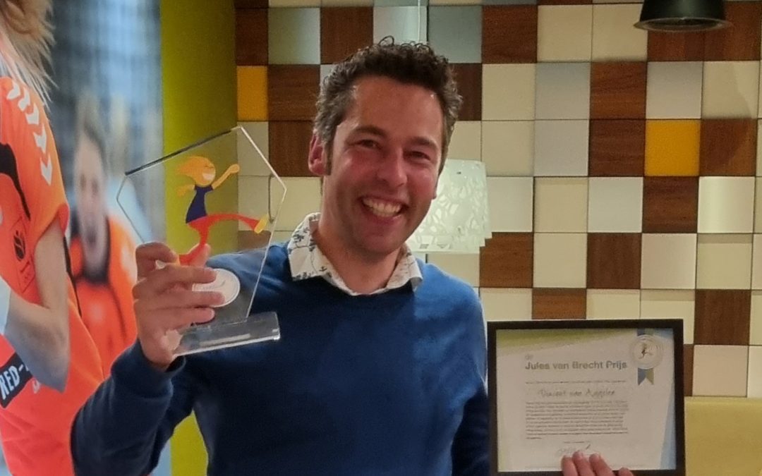 Vincent van Aggelen wint ‘Jules van Brecht prijs’