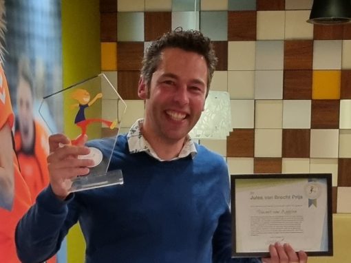 Vincent van Aggelen wint ‘Jules van Brecht prijs’ Vincent van Aggelen wint ‘Jules van Brecht prijs’