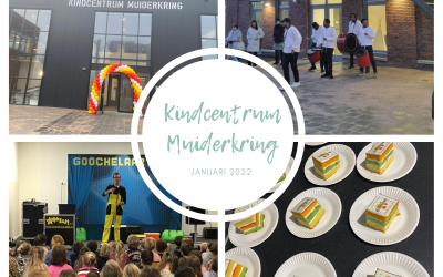 Kindcentrum Muiderkring start nieuw jaar in nieuw pand
