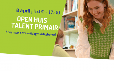 Open huis Talent Primair
