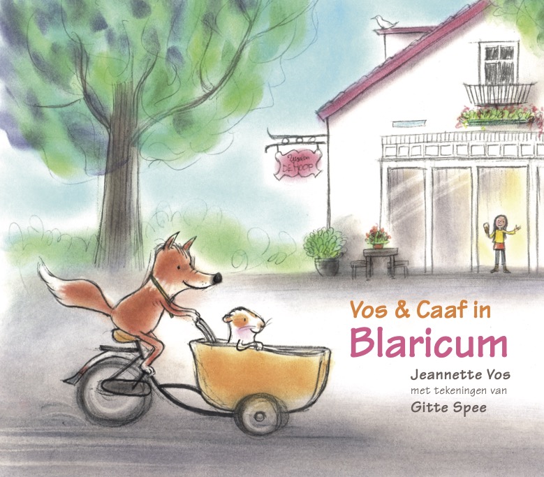 Intern begeleider Openbare Basisschool Blaricum schrijft kinderboek
