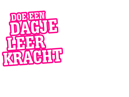 Dagje leerkracht Dagje leerkracht