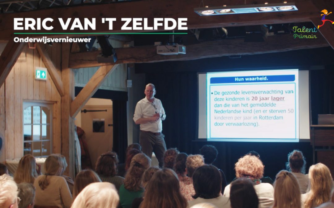 Grote opkomst tijdens inspiratie-avond met Eric van ’t Zelfde