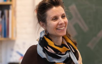 “Als onderwijsambassadeur kon ik op een laagdrempelige manier kennis maken met het onderwijs.”