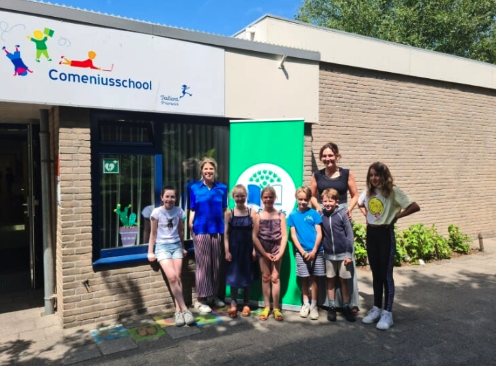 De Comeniusschool – een school in het groen