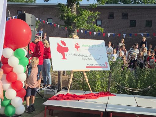 Godelindeschool in Naarden bestaat 75 jaar! Godelindeschool in Naarden bestaat 75 jaar!