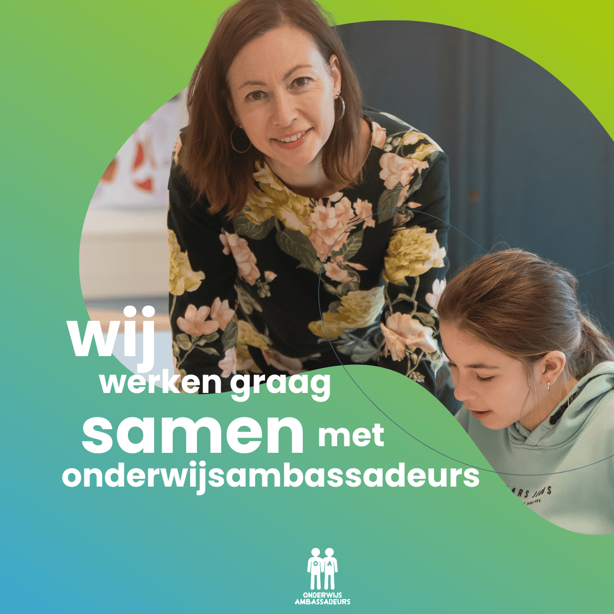 Onderwijsambassadeurs brengen lucht, aandacht en tijd