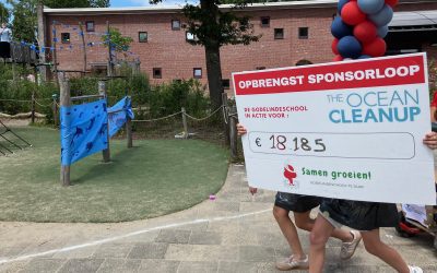 Sponsorloop Godelindeschool levert meer dan 18.000 euro op
