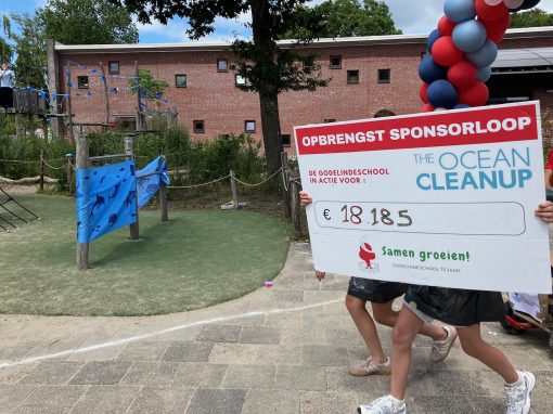 Sponsorloop Godelindeschool levert meer dan 18.000 euro op Sponsorloop Godelindeschool levert meer dan 18.000 euro op