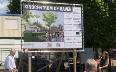 Feestelijke start bouw Kindcentrum de Haven