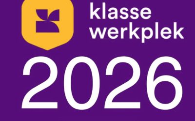 De klassewerkplekken van 2026 zijn bekend!