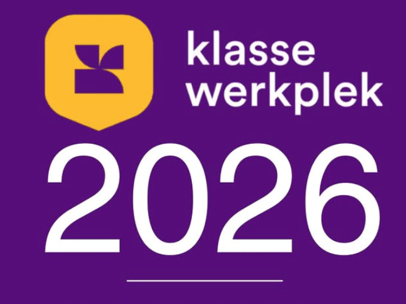 De klassewerkplekken van 2026 zijn bekend!