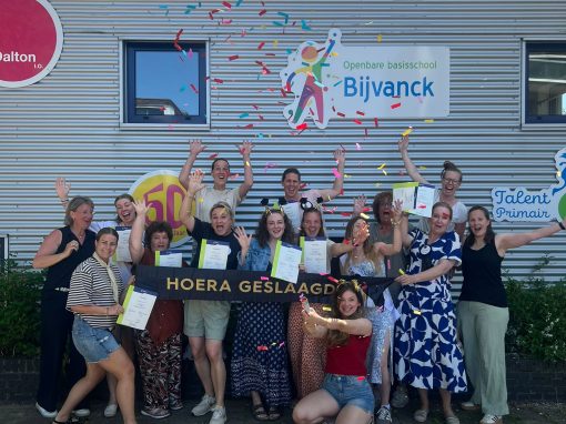 Team OBS Bijvanck is officieel geschoold in Daltononderwijs! Team OBS Bijvanck is officieel geschoold in Daltononderwijs!