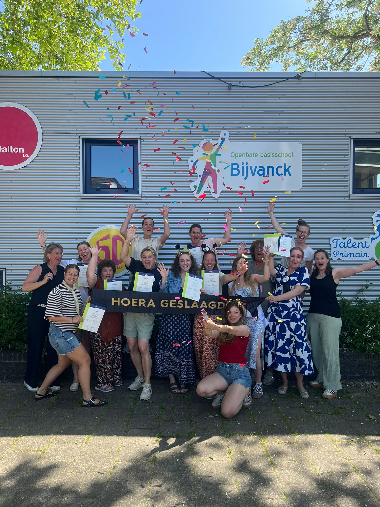 Team OBS Bijvanck is officieel geschoold in Daltononderwijs!