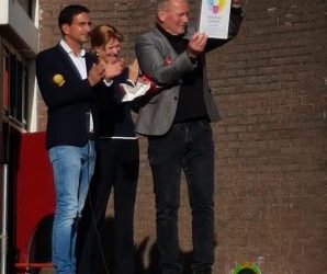 Ook de 2e Montessorischool in Huizen is een gezonde school