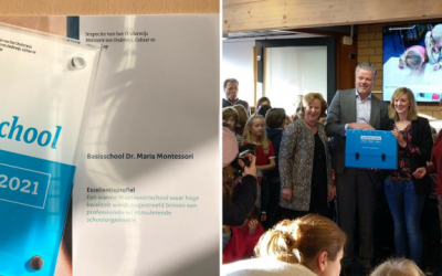 Dr. Maria Montessorischool uit Huizen wederom excellent!
