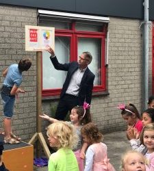 De Gouden Kraal Huizen is gezonde school!